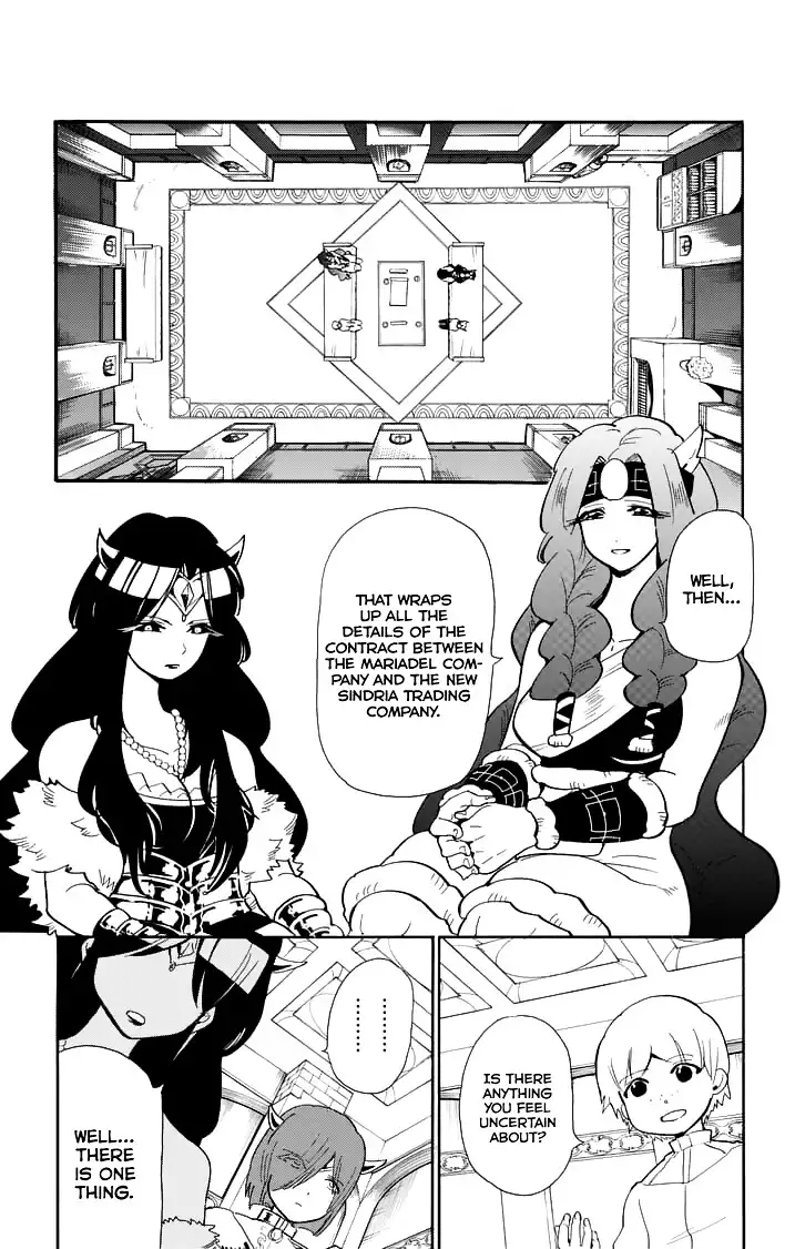 Magi - Sinbad no Bouken Chapter 75 3